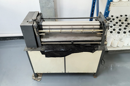 Máquina de recubrimiento de impresión 
