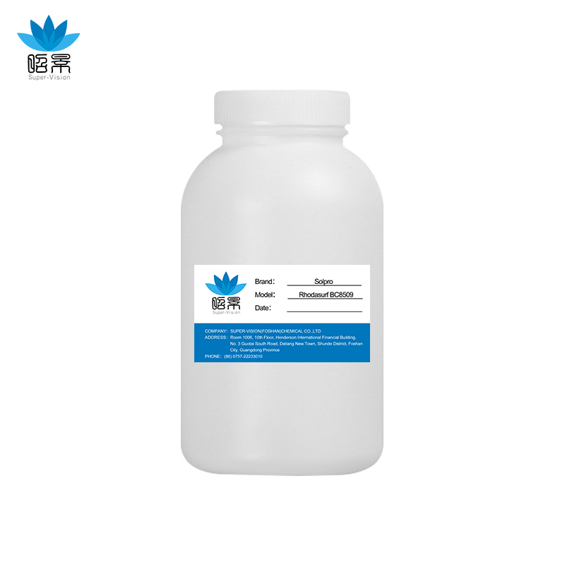 Solpro BC8509 emulsionante no iónico alcohol graso polioxietileno éter soluble en agua 