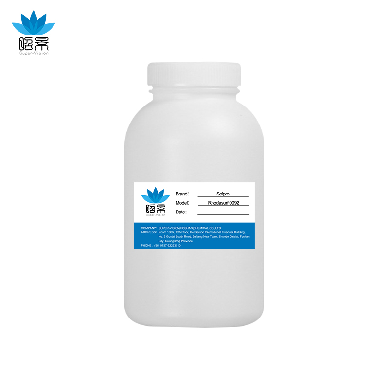 Solpro Reactsurf 0092 Emulsionante reactivo a base de agua, resina epoxídica sólida sin APEO 