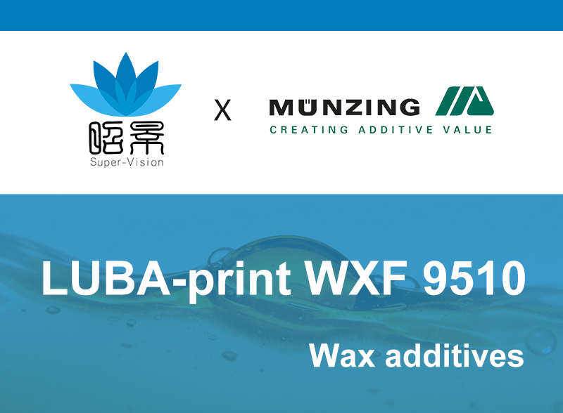 Impresi&oacute;n LUBA WXF 9510 
