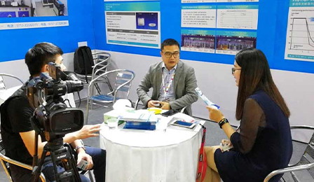 El gerente general de Foshan Zhaojing Environmental Protection Technology Co., Ltd. fue entrevistado por los medios de comunicación 